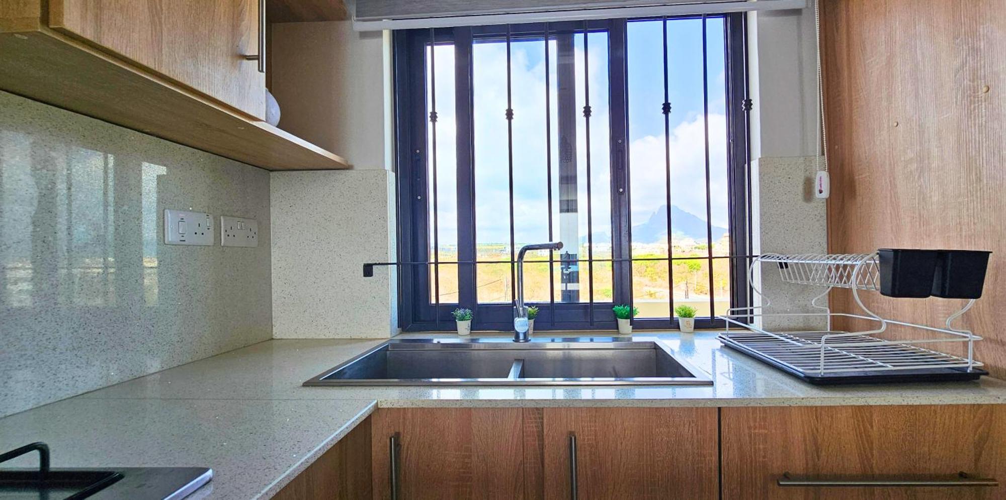 Flic-en-FlacqZen Retreat With Stunning Sea Views And Sunsetsアパートメント エクステリア 写真