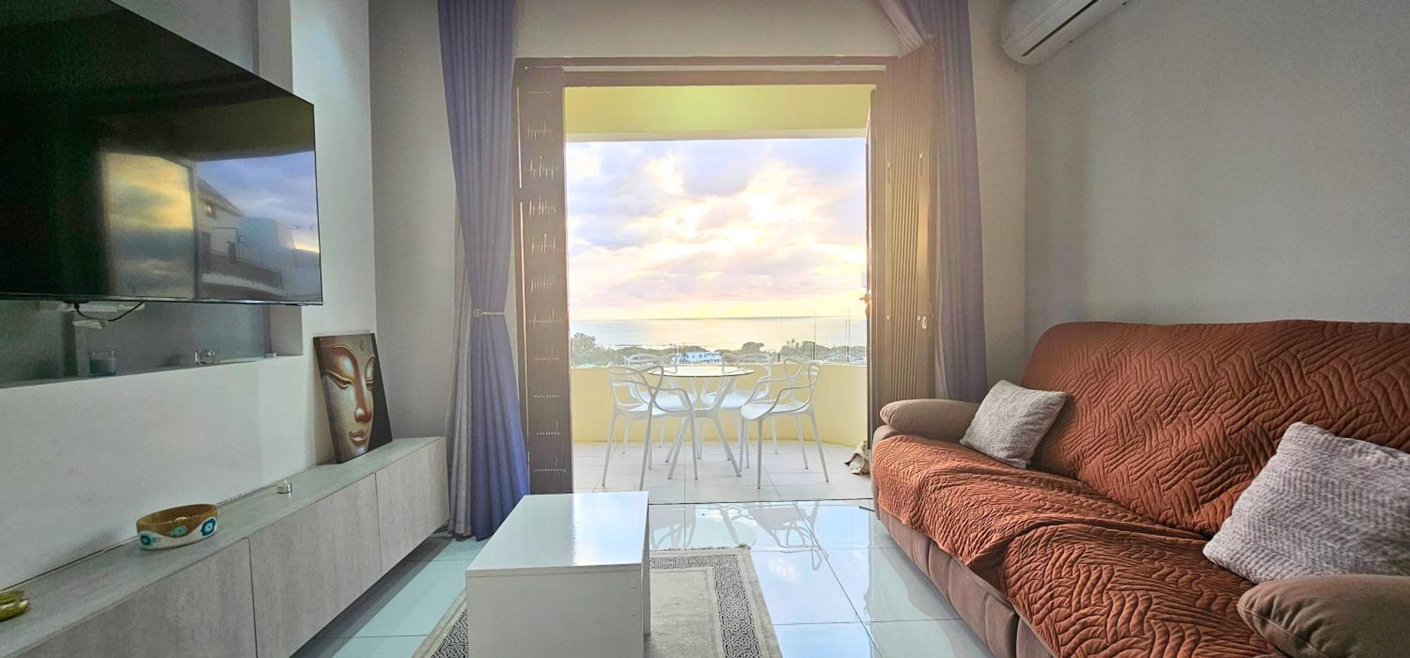 Flic-en-FlacqZen Retreat With Stunning Sea Views And Sunsetsアパートメント エクステリア 写真